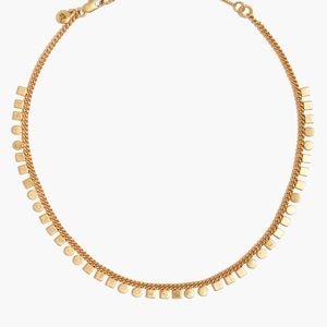 MADEWELL GEOCHAIN CHOKER NECKLACE